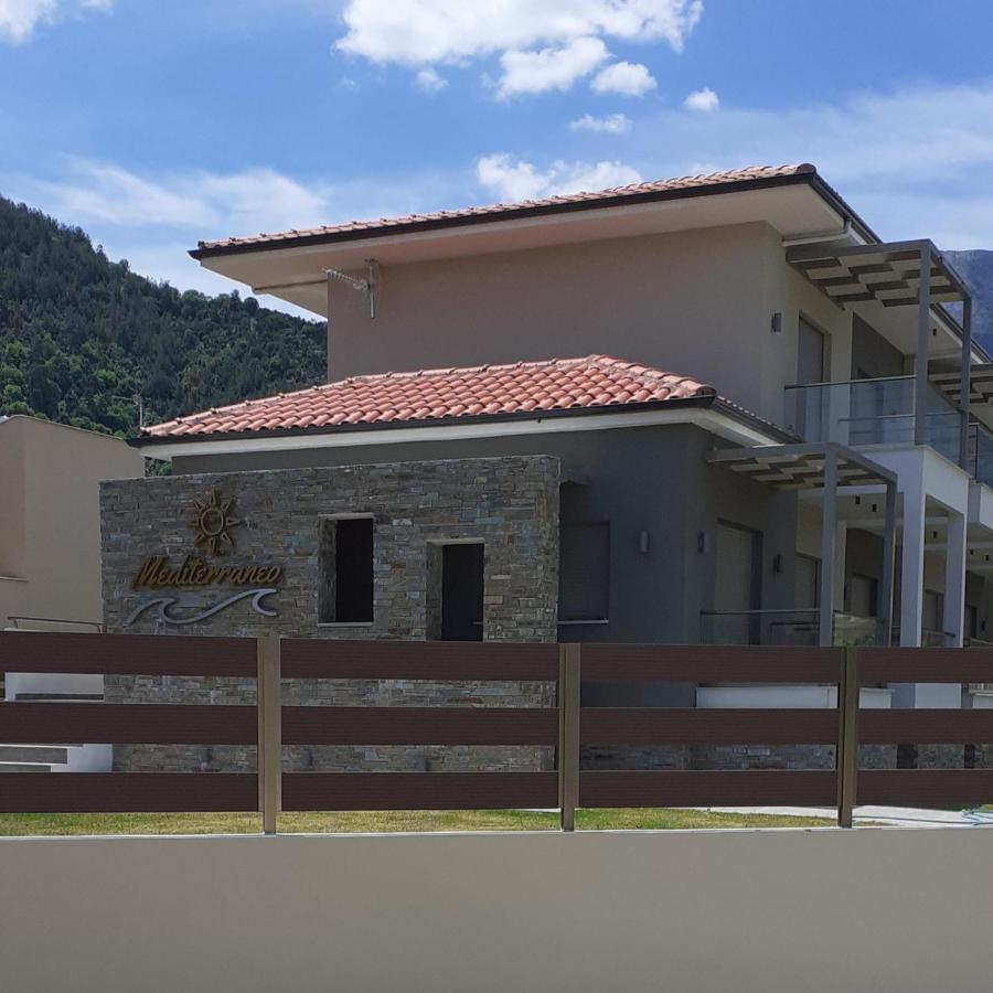 Mediterraneo Skála Potamiás Exterior foto