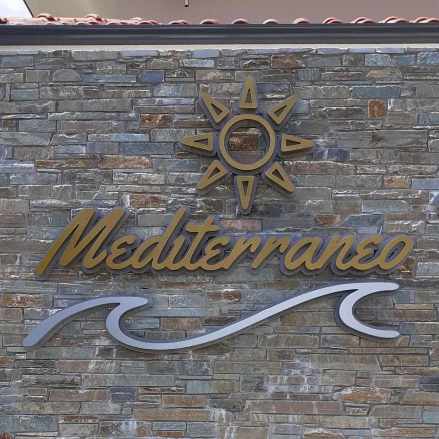 Mediterraneo Skála Potamiás Exterior foto